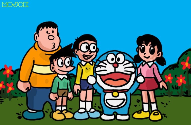 Detail Gambar Doraemon Stand By Me Mobita Nikah Nomer 30