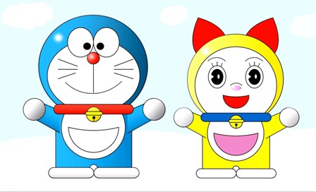 Detail Gambar Doraemon Tanpa Warna Nomer 41