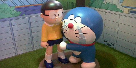 Detail Gambar Doraemon Tanpa Warna Nomer 46