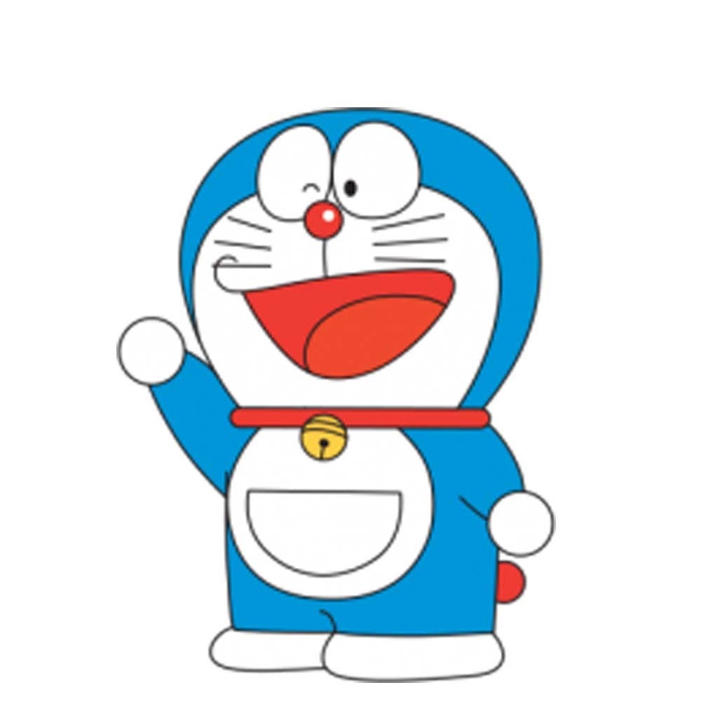 Detail Gambar Doraemon Tanpa Warna Nomer 47