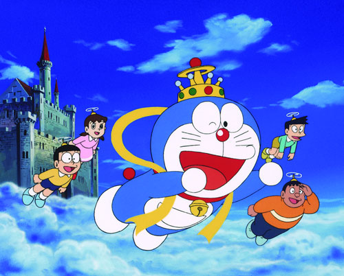 Detail Gambar Doraemon Terbang Nomer 15