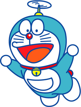 Detail Gambar Doraemon Terbang Nomer 3