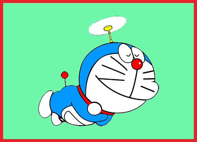 Detail Gambar Doraemon Terbang Nomer 28