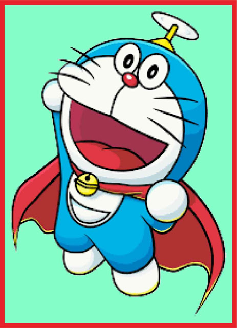 Detail Gambar Doraemon Terbang Nomer 6