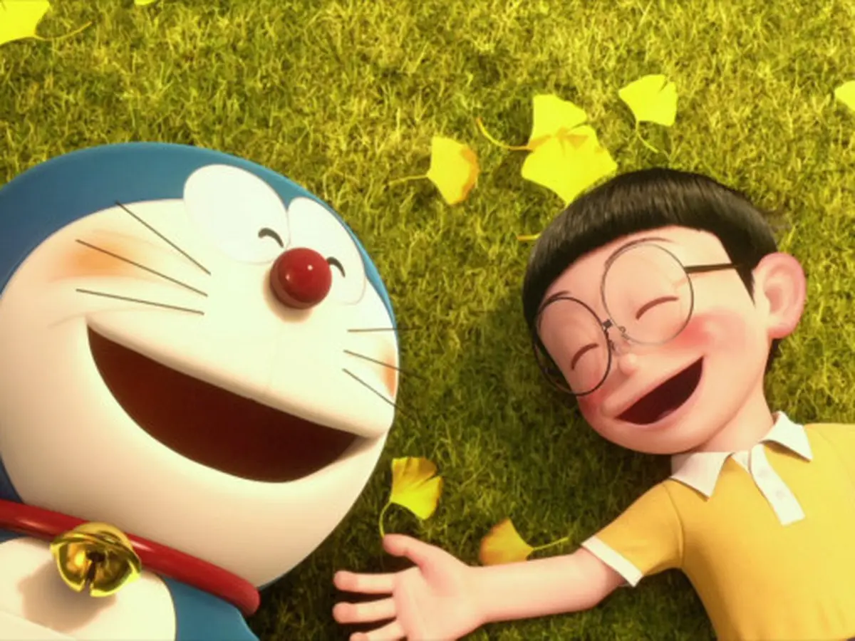 Detail Gambar Doraemon Terbaru 2015 Nomer 15