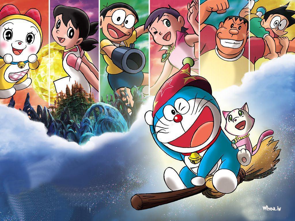 Download Gambar Doraemon Terbaru 2015 Nomer 24