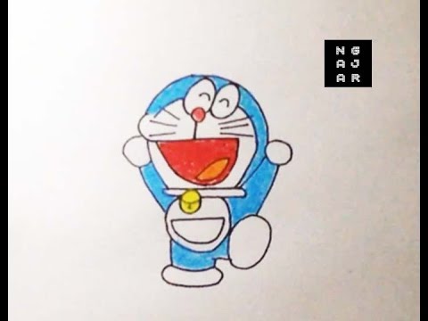 Detail Gambar Doraemon Tidak Berwarna Nomer 39