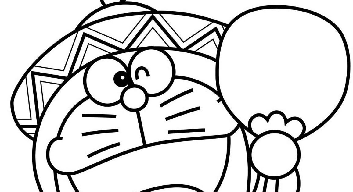 Detail Gambar Doraemon Tidak Berwarna Nomer 7