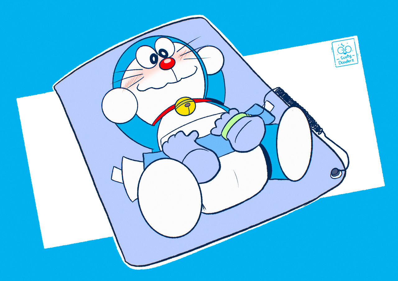 Detail Gambar Doraemon Tidur Nomer 9