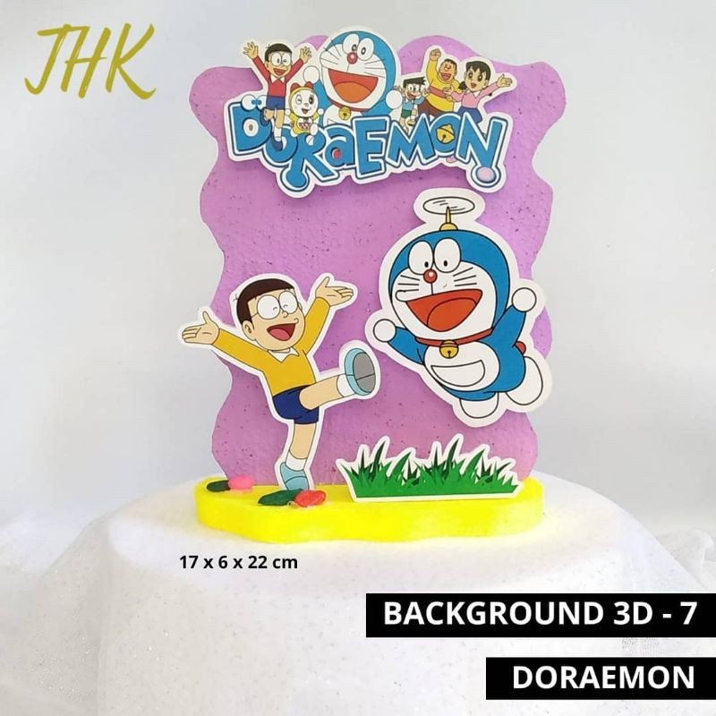 Detail Gambar Doraemon Ulang Tahun 3d Nomer 13