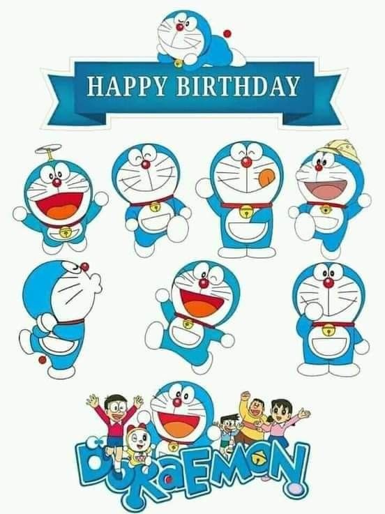 Detail Gambar Doraemon Ulang Tahun 3d Nomer 18