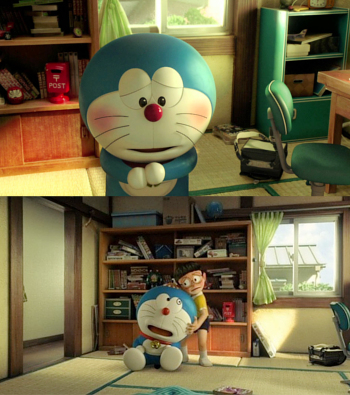 Detail Gambar Doraemon Ulang Tahun 3d Nomer 43