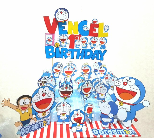 Detail Gambar Doraemon Ulang Tahun 3d Nomer 46