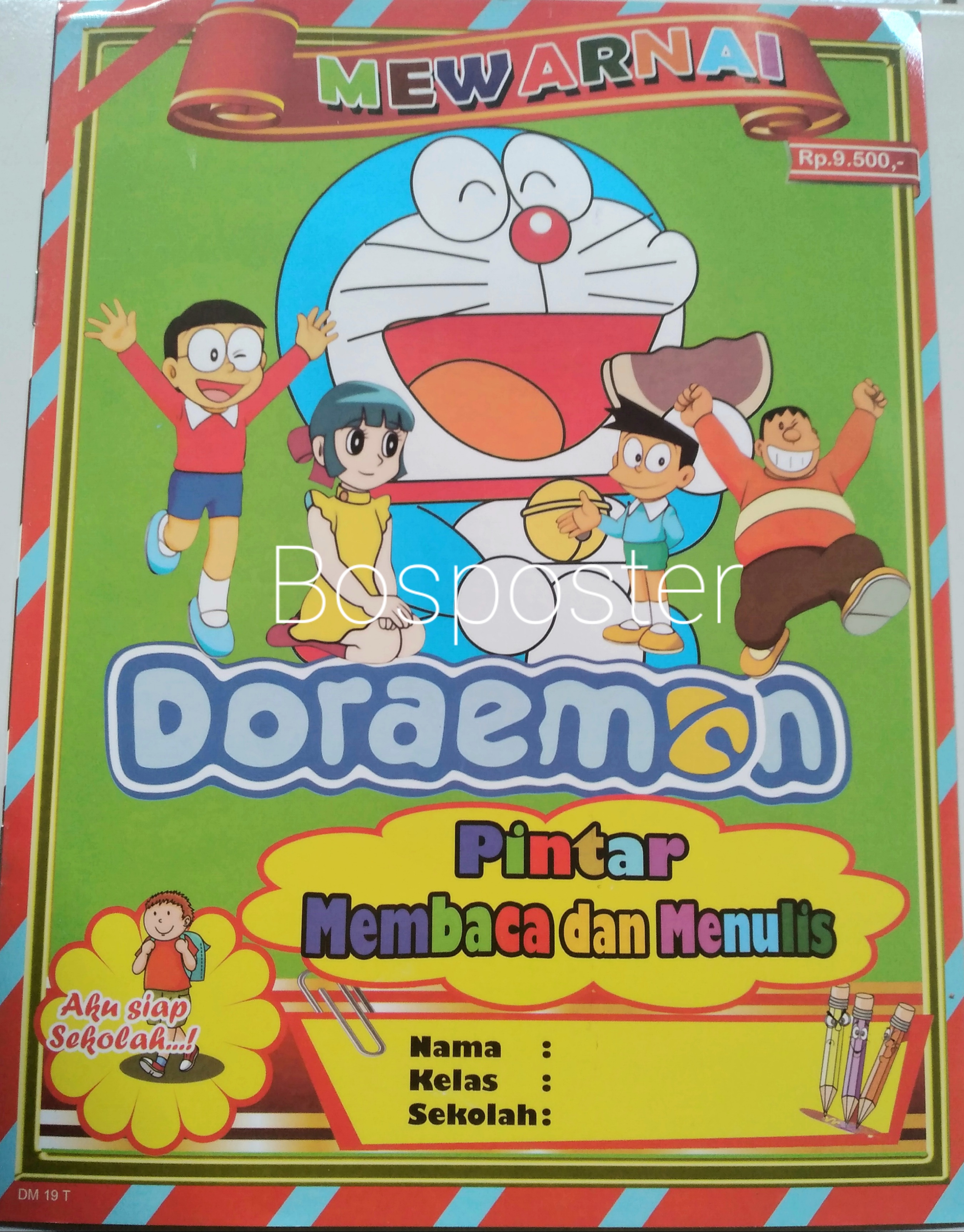 Detail Gambar Doraemon Untuk Mewarnai Nomer 24