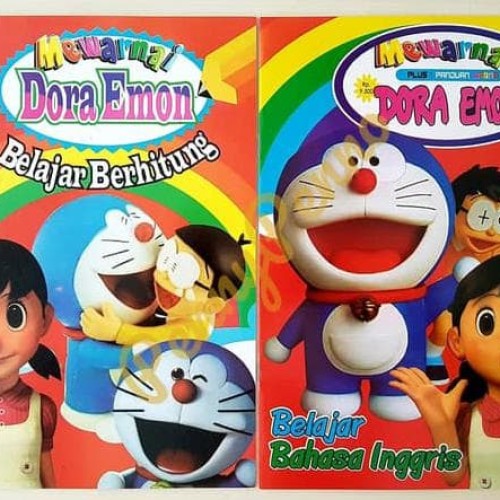 Detail Gambar Doraemon Untuk Mewarnai Nomer 42