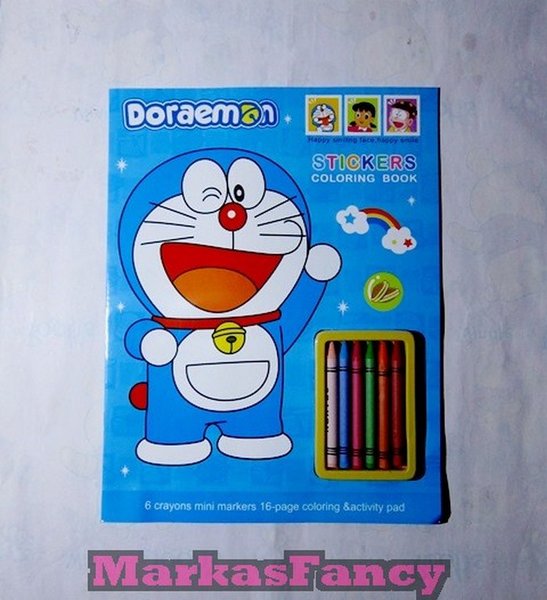 Detail Gambar Doraemon Untuk Mewarnai Nomer 45