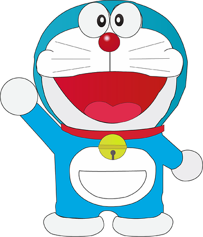 Detail Gambar Doraemon Vector Nomer 15