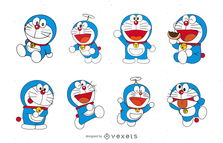 Detail Gambar Doraemon Vector Nomer 27