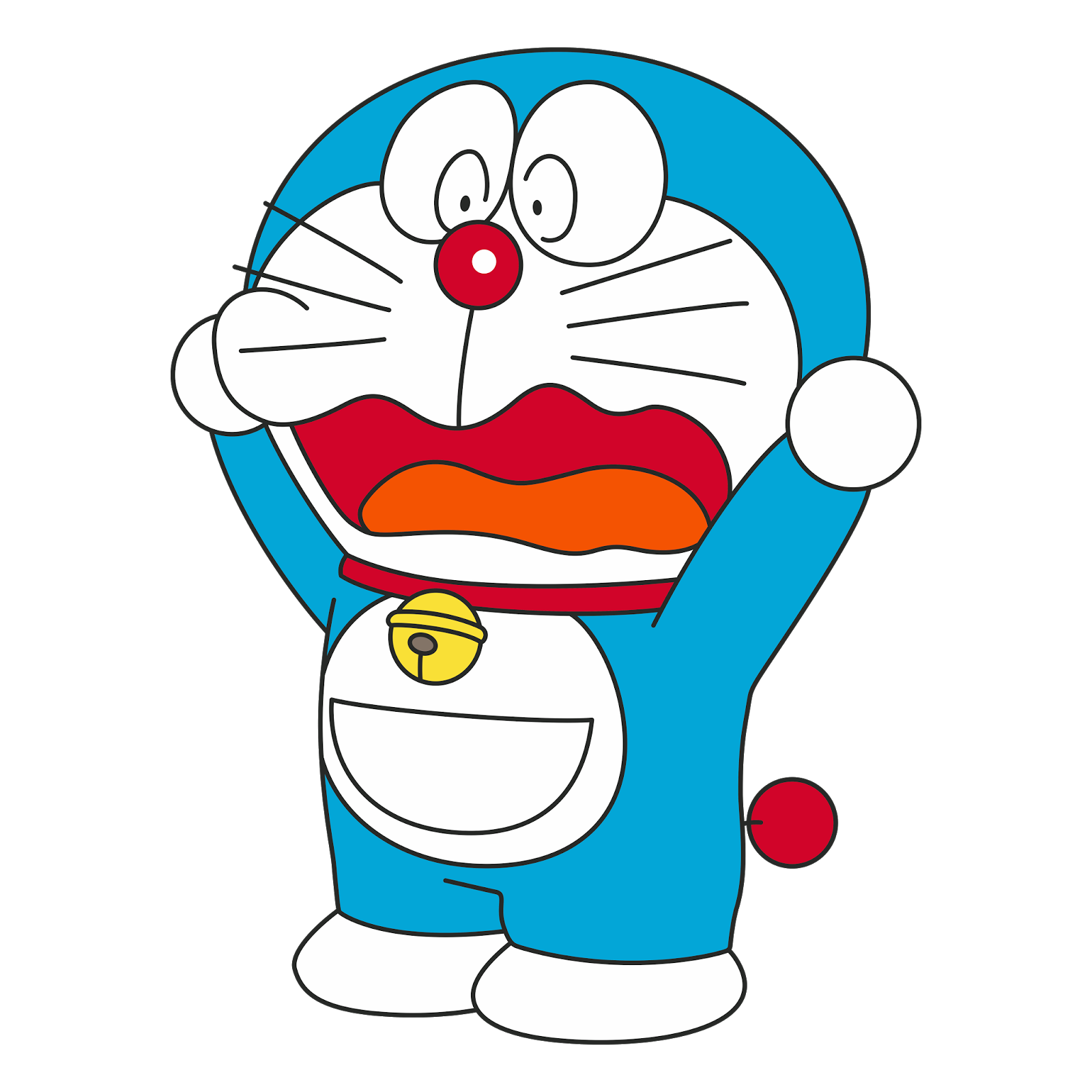 Detail Gambar Doraemon Vector Nomer 30