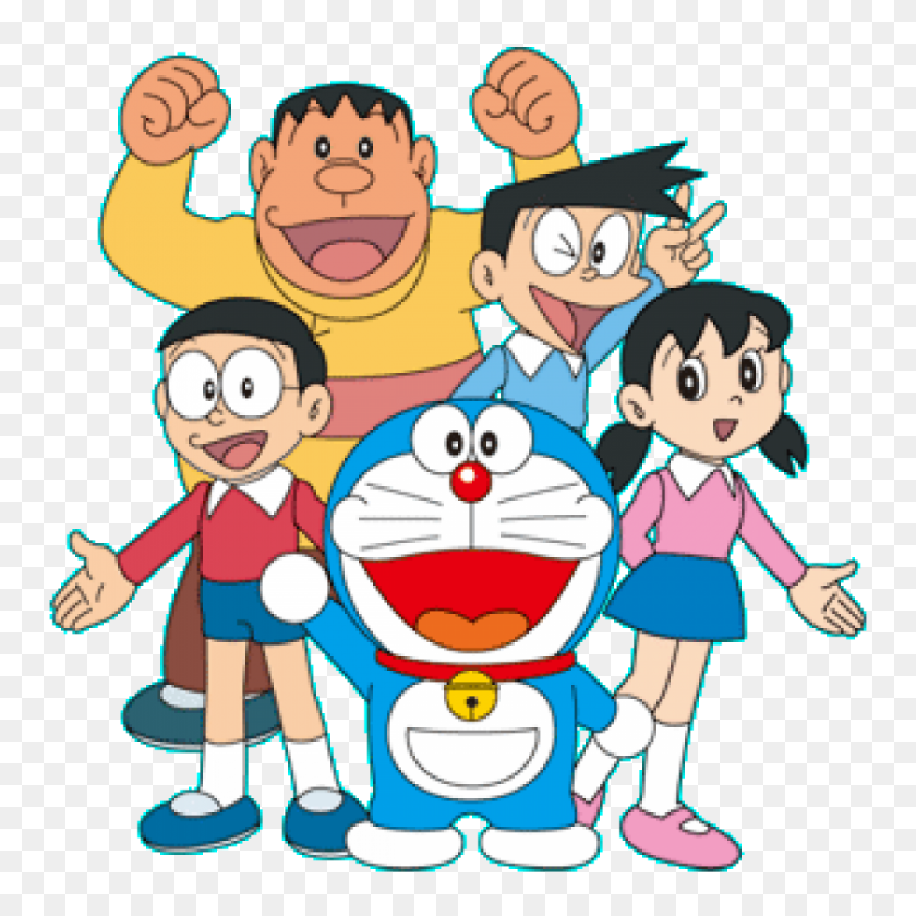 Detail Gambar Doraemon Vector Nomer 46