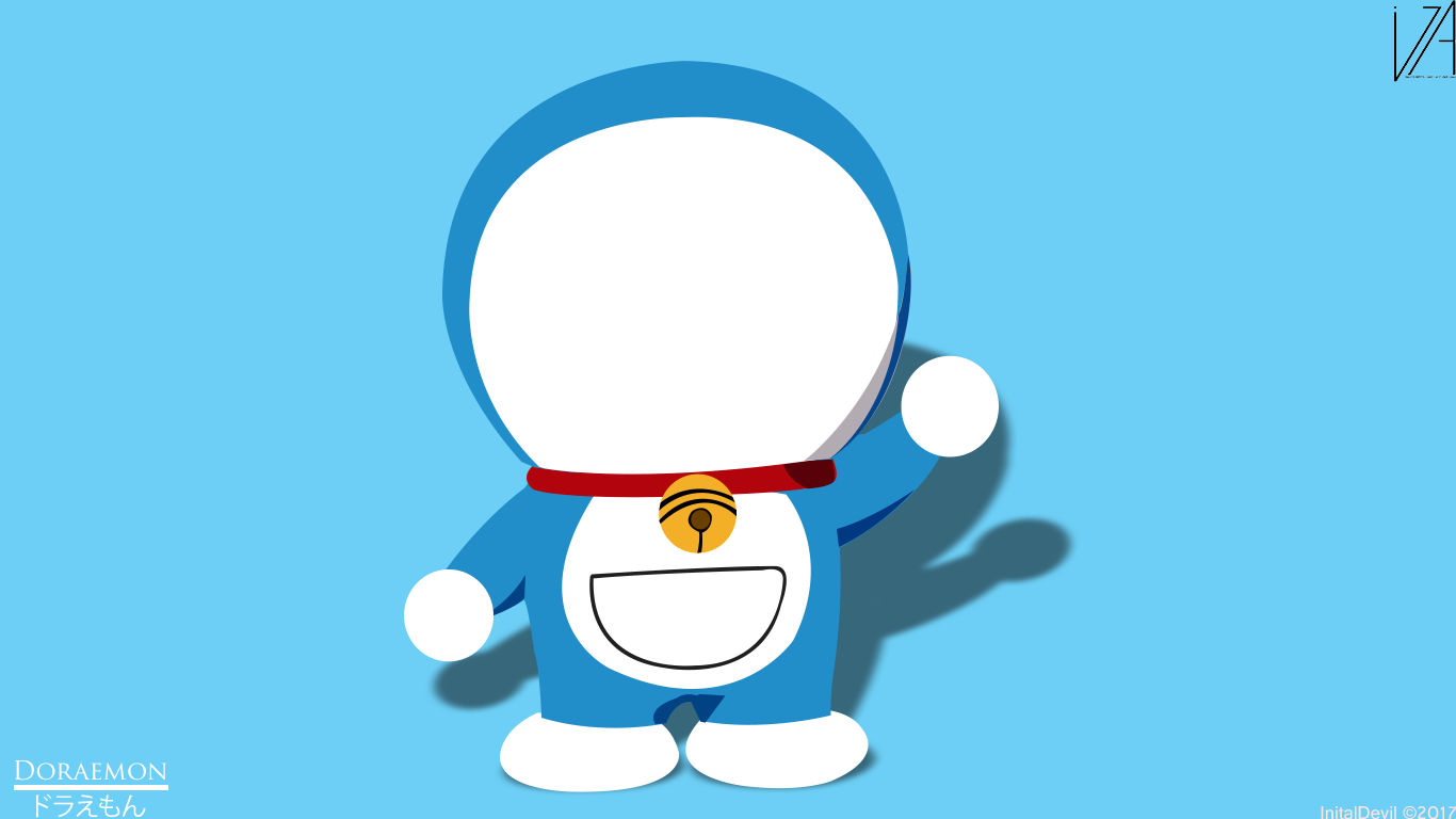 Detail Gambar Doraemon Vector Nomer 49