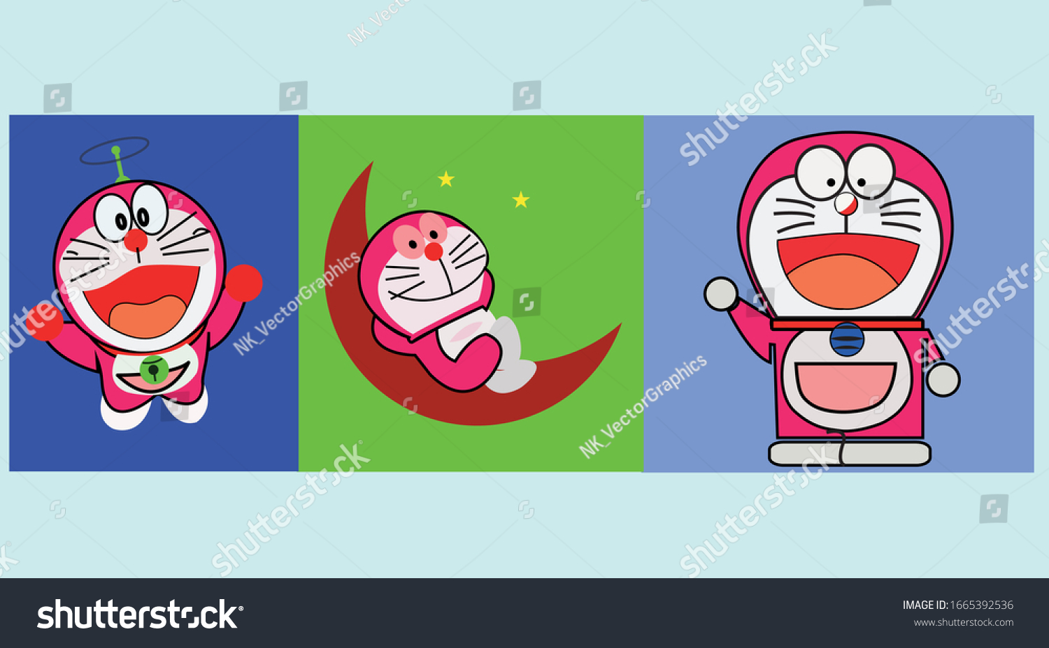 Detail Gambar Doraemon Vector Nomer 51