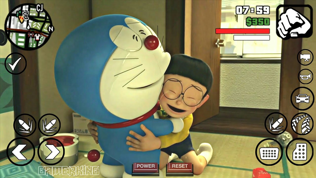 Detail Gambar Doraemon Versi Gta Nomer 14