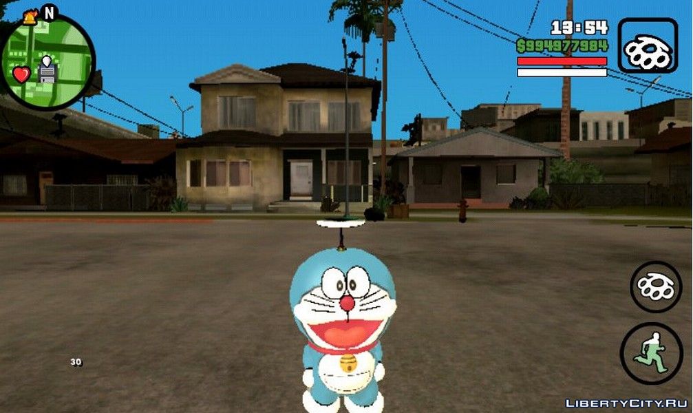 Detail Gambar Doraemon Versi Gta Nomer 19