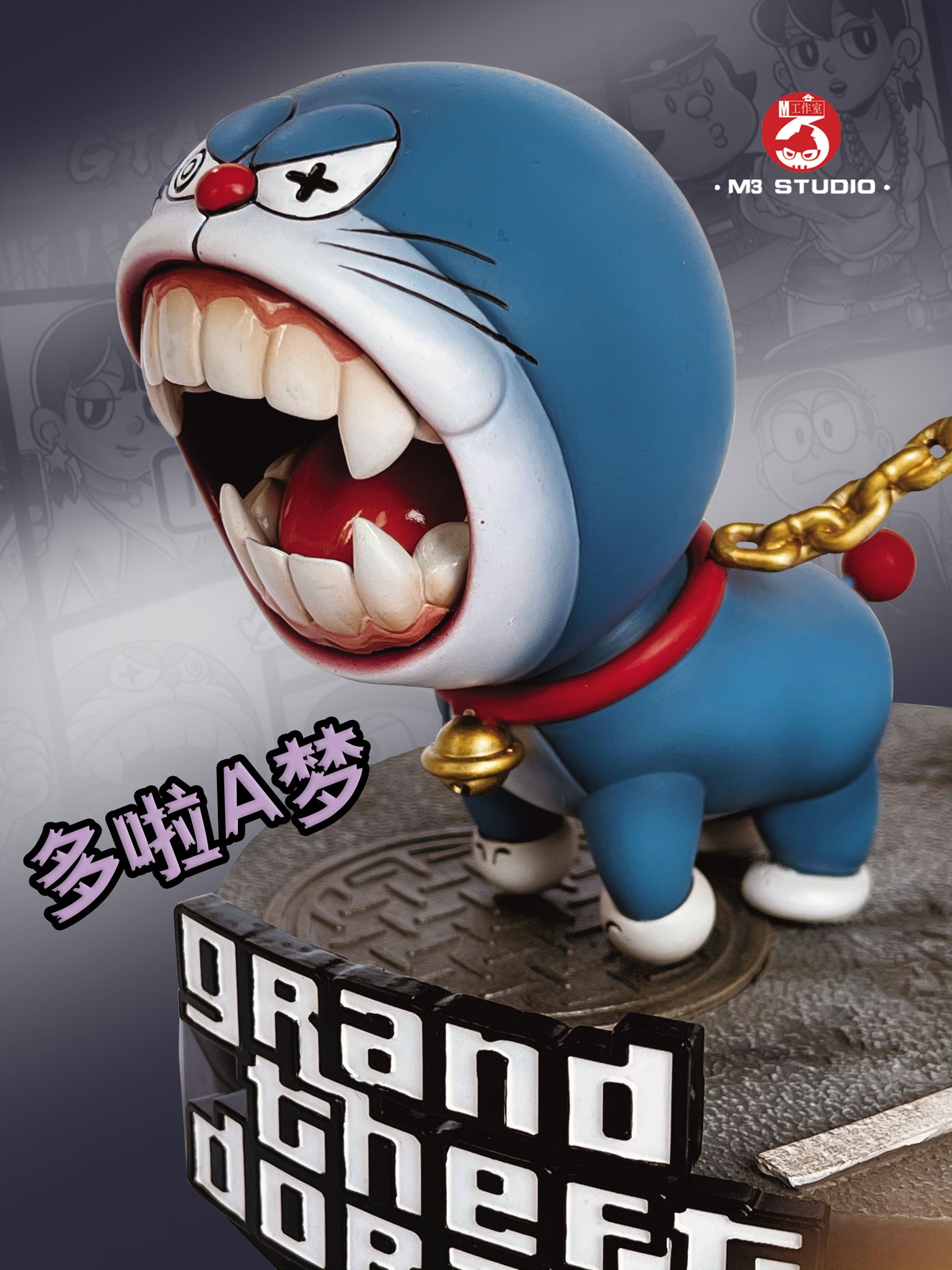 Detail Gambar Doraemon Versi Gta Nomer 33