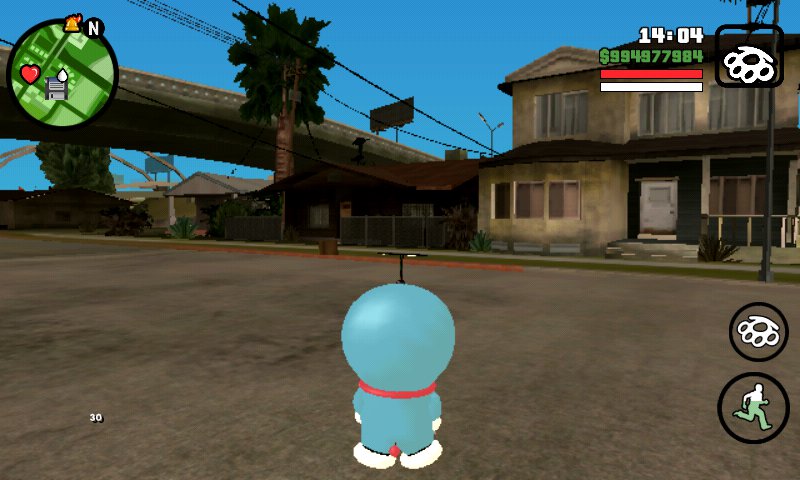 Detail Gambar Doraemon Versi Gta Nomer 38