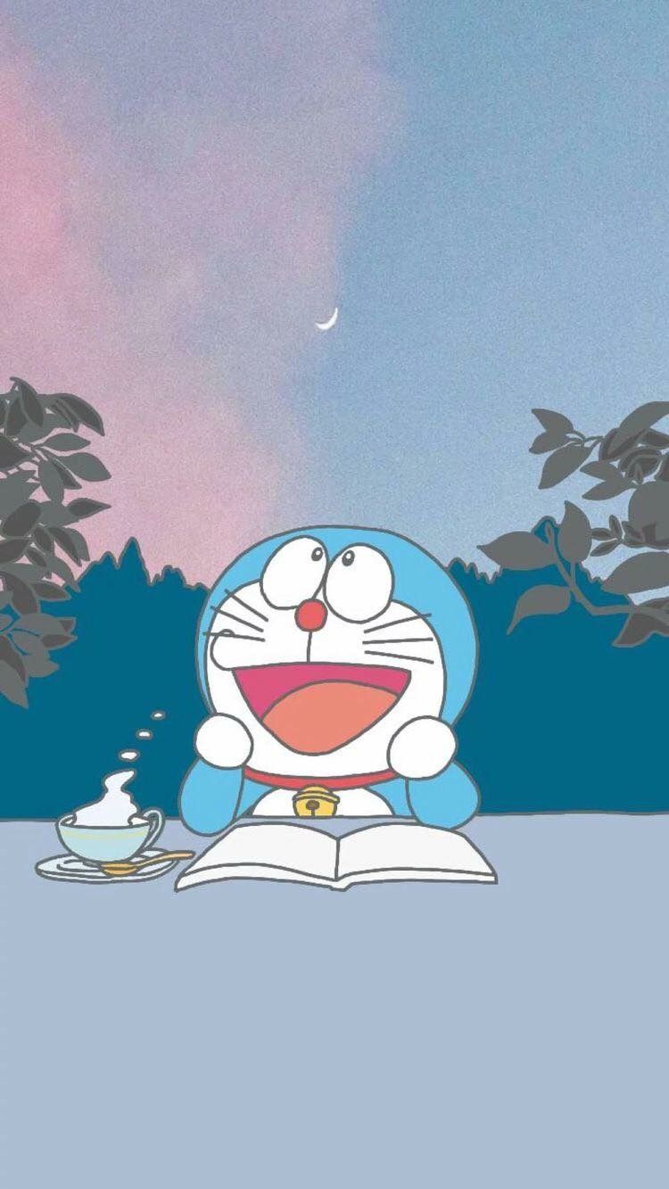 Detail Gambar Doraemon Walpaper Nomer 9