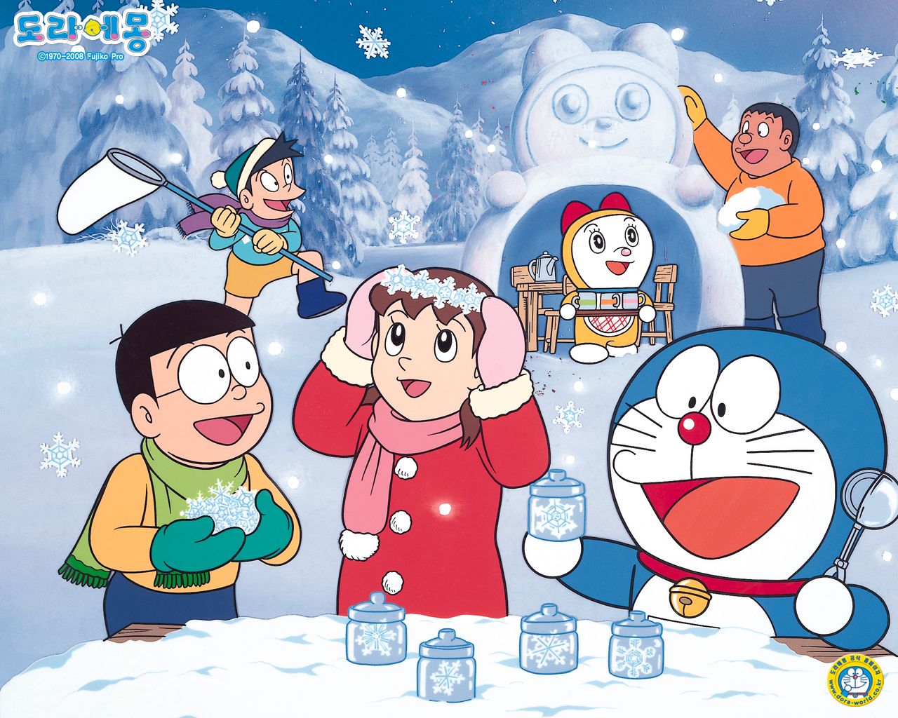 Detail Gambar Doraemon Walpaper Nomer 34