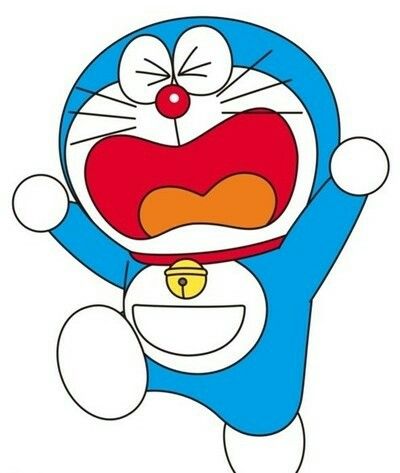 Detail Gambar Doraemon Warna Hitam Nomer 15