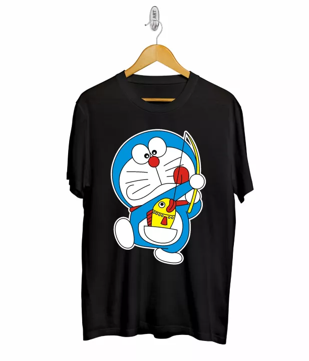 Detail Gambar Doraemon Warna Hitam Nomer 26