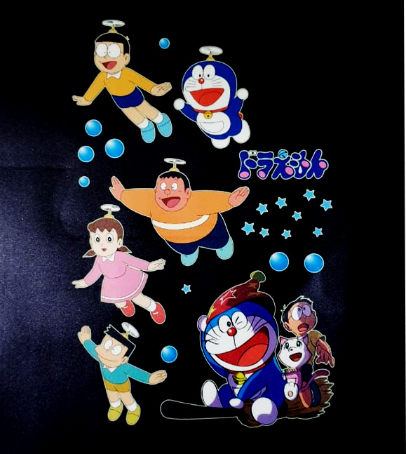 Detail Gambar Doraemon Warna Hitam Nomer 4