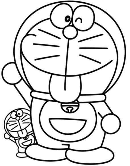 Detail Gambar Doraemon Warna Hitam Nomer 57