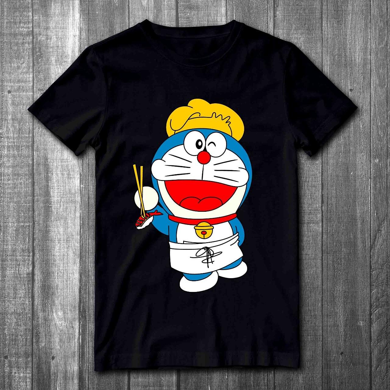 Detail Gambar Doraemon Warna Hitam Nomer 10