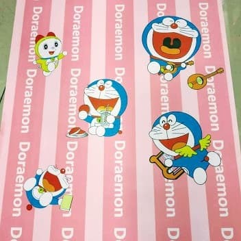 Detail Gambar Doraemon Warna Pink Nomer 17
