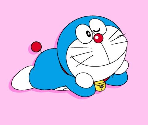 Detail Gambar Doraemon Warna Pink Nomer 23