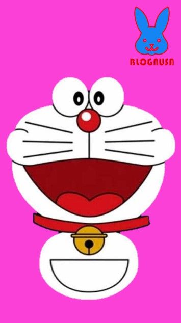 Detail Gambar Doraemon Warna Pink Nomer 4