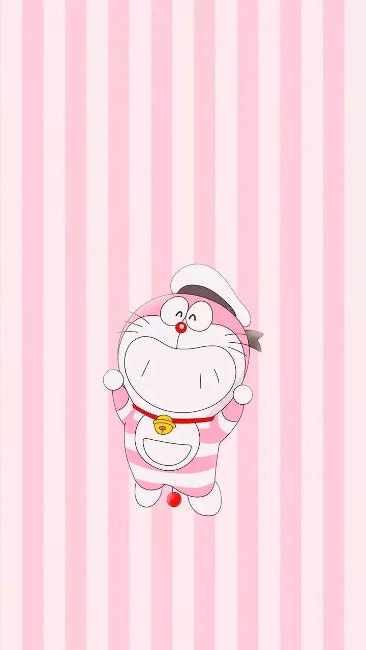 Detail Gambar Doraemon Warna Pink Nomer 32