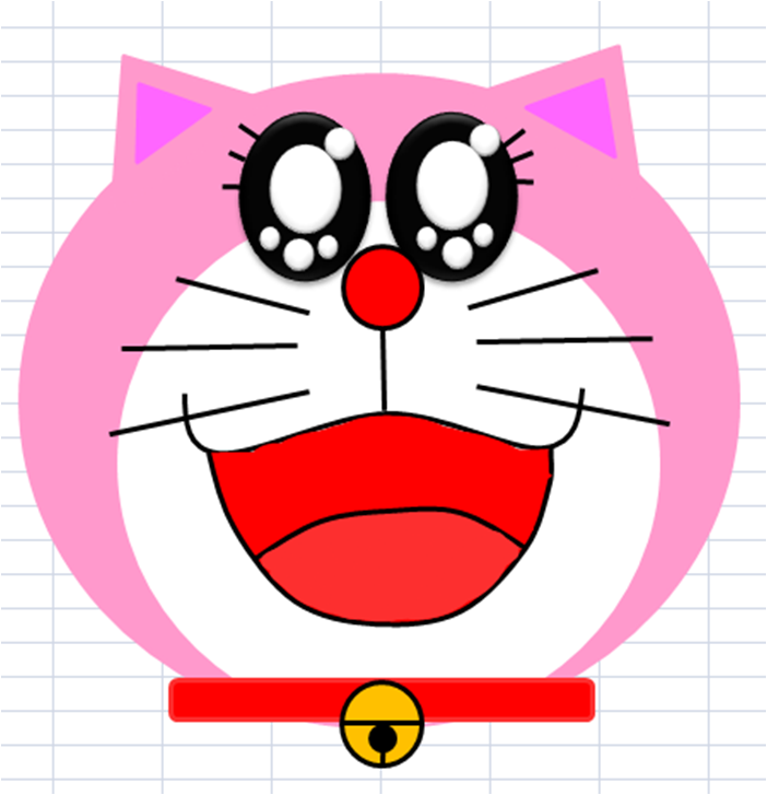 Detail Gambar Doraemon Warna Pink Nomer 5