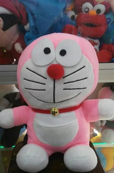 Detail Gambar Doraemon Warna Pink Nomer 43