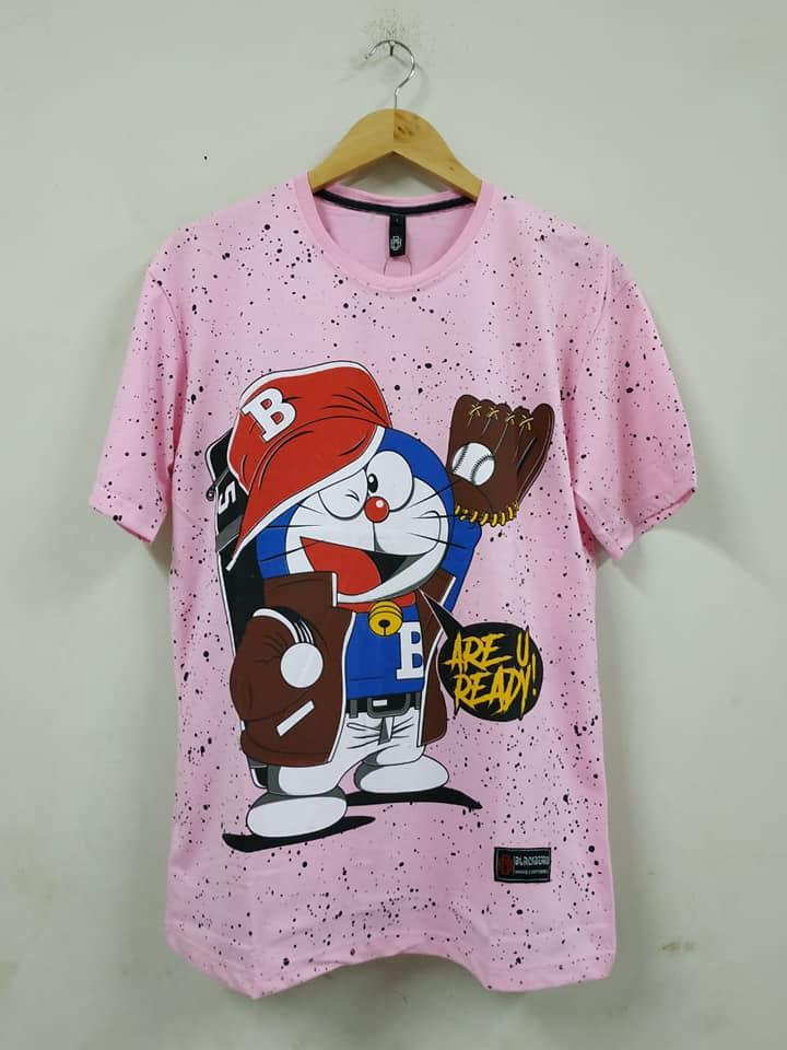 Detail Gambar Doraemon Warna Pink Nomer 46