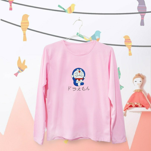 Detail Gambar Doraemon Warna Pink Nomer 47