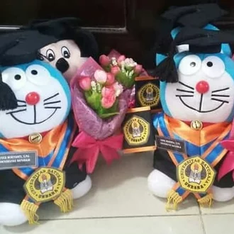 Detail Gambar Doraemon Wisuda Nomer 21