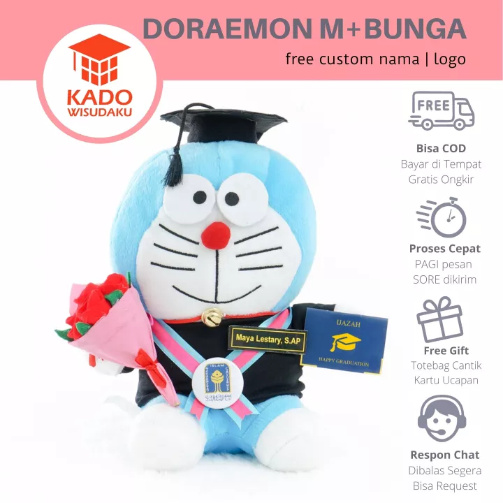 Detail Gambar Doraemon Wisuda Nomer 46
