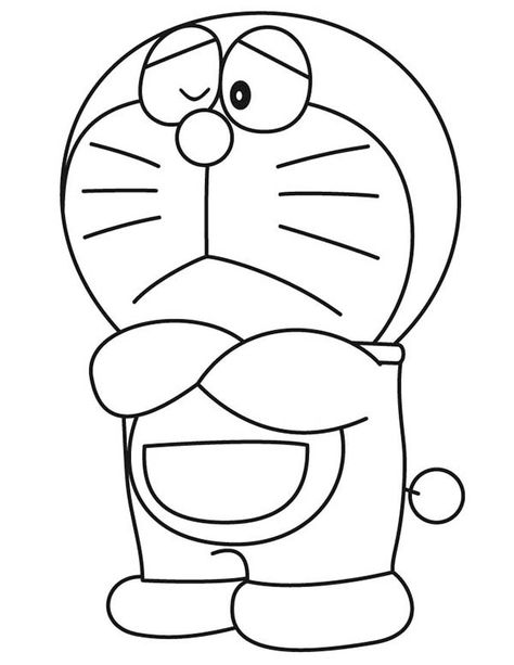 Detail Gambar Doraemon Yang Mudah Nomer 26