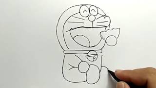 Detail Gambar Doraemon Yang Mudah Nomer 28