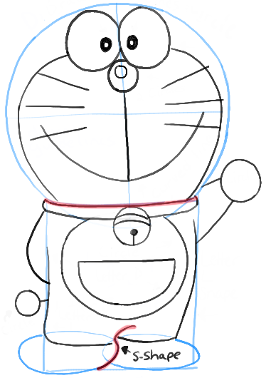 Detail Gambar Doraemon Yang Mudah Nomer 37